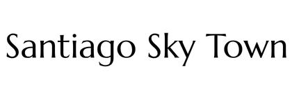Santiago Sky Town Ravet Logo